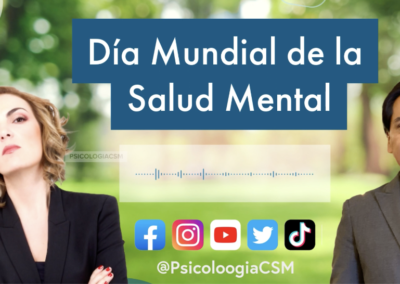 Día Mundial de la Salud Mental